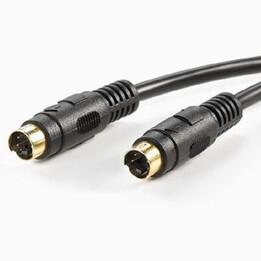 Value Cable S-Video negro 3 m