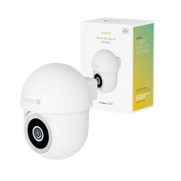 Hombli Pan & Tilt Cam 4K security camera white