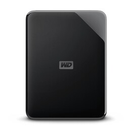 Western Digital Elements SE WDBJRT0050BBK disco externo 5 TB preto