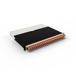 PATCHBOX 8RU STP Naranja - Cable de red