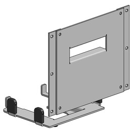 Printer board + cover Ergonomic Solutions EET132-02