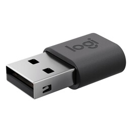 Logitech USB-C Gender Changer Cable, 5V 0.5A, Graphite