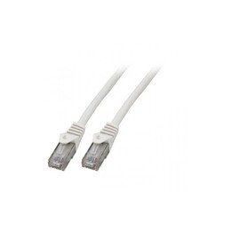 Mercodan 371229030 Cabo Patch Cat6 UTP, Branco