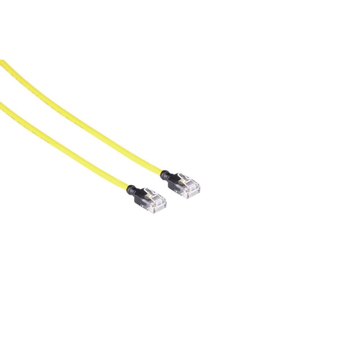 Mercodan 371925100 Kat6a Slim UTP Patch Cable 10 m
