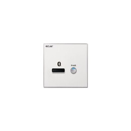 Receptor Bluetooth Ecler CWPABT para panel de pared