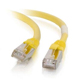 Mercodan Kat6a S/FTP Network Cable 15 m Yellow