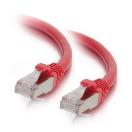 Mercodan Kat6a Network Cable S/FTP 15 m Red