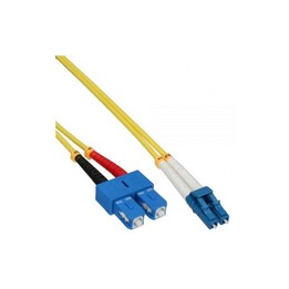 Mercodan 40400112 Fibre Optic Patch Cable LC-SC OS2