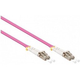 Mercodan 40400028 LC-LC OM4 Fibre Patch Cable