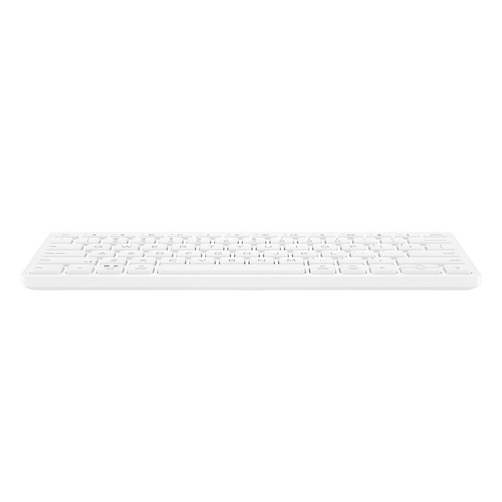 HP 692T0AA#ABV Compact Multi-Device Wireless Keyboard Bluetooth 5.2, White