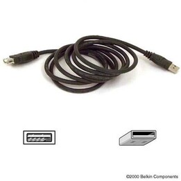 Cabo extensor USB Belkin F3U134B06 de 1,8 m