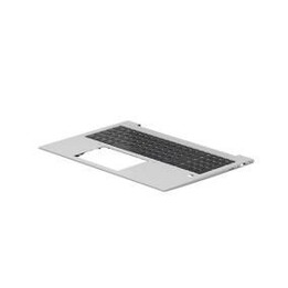 HP N08145-061 Clavier de remplacement pour ordinateur portable avec rétroéclairage, disposition italienne, compatible avec HP El