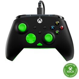 Turtle Beach Rematch Core Schwarz, Grün USB