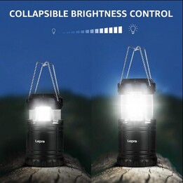 Lepro Farol Camping LED 3300007-4 Pack 4