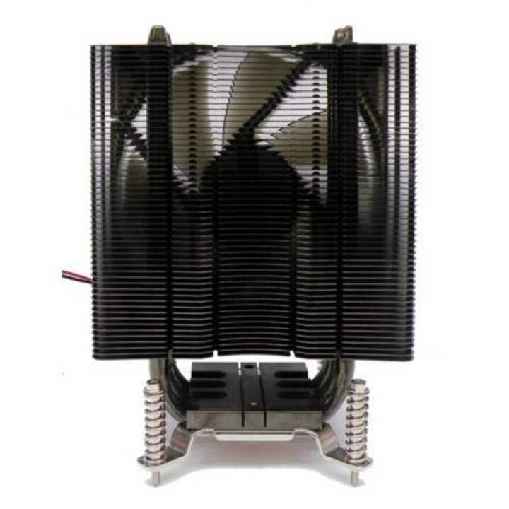 Xigmatek HDT-S1283 Dark Knight - Dissipador CPU alumínio, 3 heatpipes cobre, ventoinha 120mm PWM 1000-2200RPM, 89.45CFM, 30.1dBA