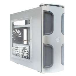 Silverstone KL03S-W Silver Tower Case with Window