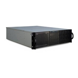 Inter-Tech 3U-30240 Rack-Gehäuse 3U schwarz