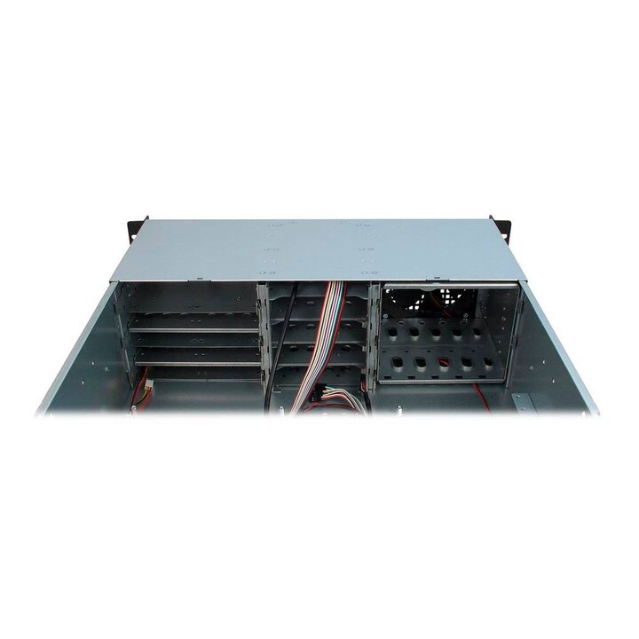 Inter-Tech 3U-30240 3U black rack case