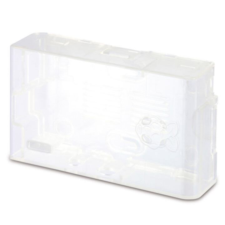 Raspberry Pi Modelo B 512MB - Barebone com 2 USB e Caixa Transparente