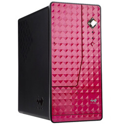 In Win Diva Fuchsia Red 160W Mini-ITX