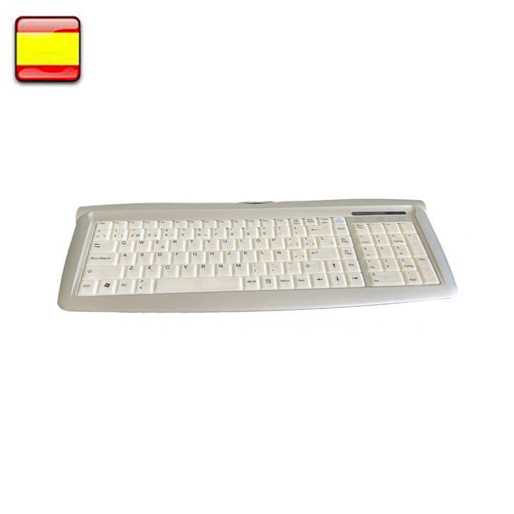 Teclado Eletroluminescente USB