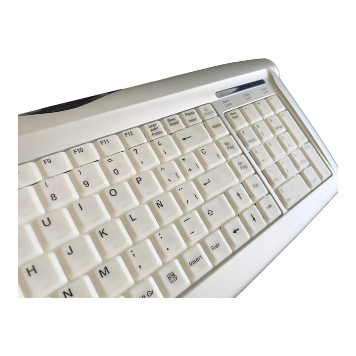 Electroluminescent USB Keyboard