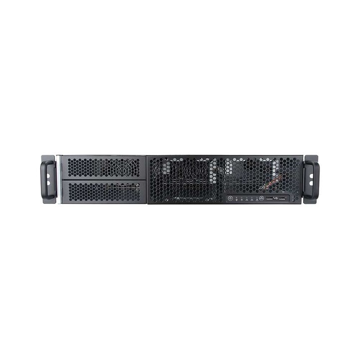 In Win R200N Caja Rack 2U para Servidores, ATX/CEB, Acero SGCC 1.2mm, 2x5.25" Externas, 6x3.5" Internas, 3x Ventiladores PWM 80m