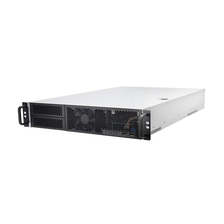 In Win R200N Caja Rack 2U para Servidores, ATX/CEB, Acero SGCC 1.2mm, 2x5.25" Externas, 6x3.5" Internas, 3x Ventiladores PWM 80m