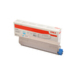 Tóner OKI 46443103 Cian para C833dn/C843dn
