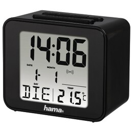 Hama Home Cube Noir Réveil