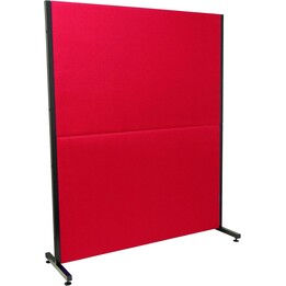 Paravento Piqueras y Crespo Valdeganga Bali Rosso, 3 Pannelli Pieghevoli, 180 cm Altezza x 170 cm Larghezza, Legno di Pino e Pol