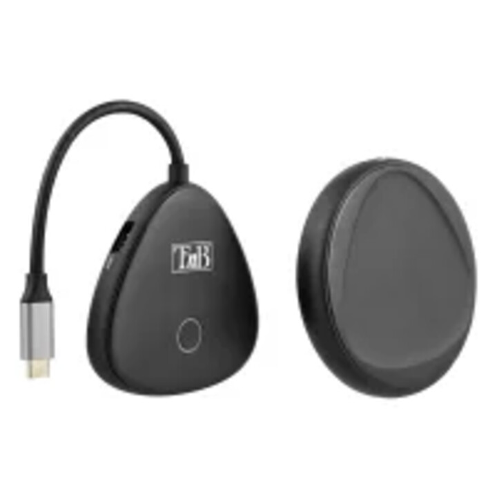 TnB AIRMONITOR Gyroscopic Wireless Mouse with Laser Pointer, Rechargeable