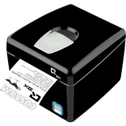 Custom Q3X Impressora Laser Monocromática Ethernet Preta