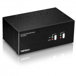 TRENDNET TK-232DV 2-Port DVI KVM Switch