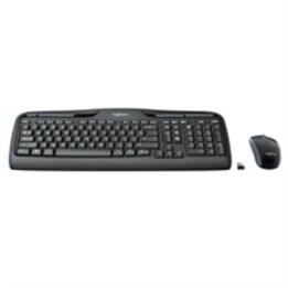 Logitech MK330 Combo Tastiera e Mouse Wireless USB Nero