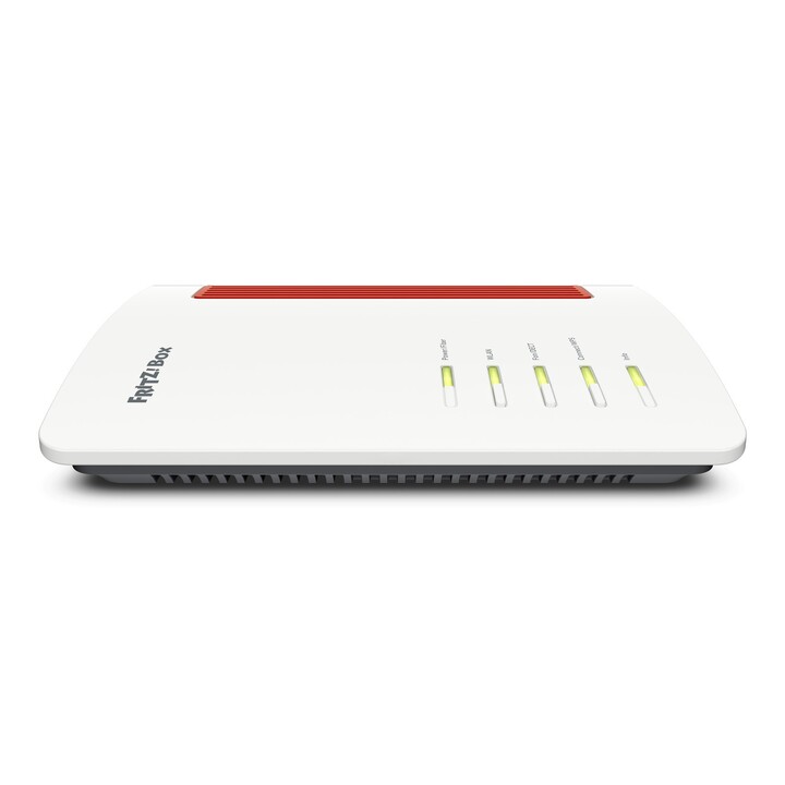 FRITZ! Box 5690 XGS International - Router WiFi 6 dual band até 2400 Mbit/s, porta WAN 2.5 GbE, 4 portas LAN Gigabit, base DECT 