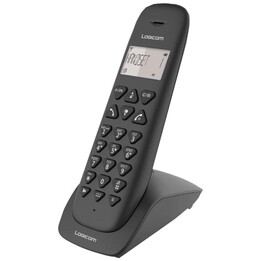 Logicom Vega 150 DECT-Telefon Schwarz