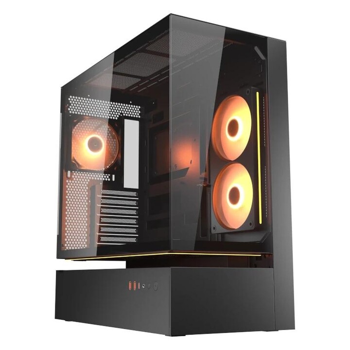 Cougar Case Mid Tower CFV235 Black