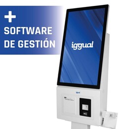 iggual Borne interactive ORCHID 27" + Logiciel