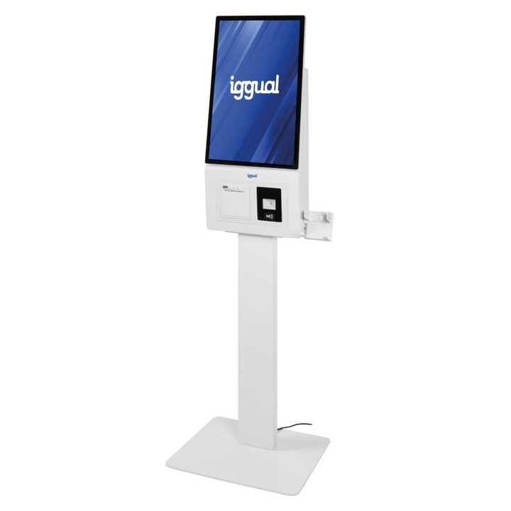iggual ORCHID 27" Interactive Kiosk + Software
