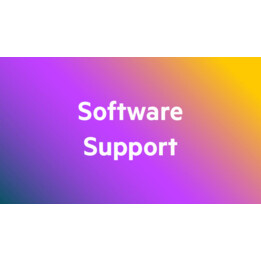 HPE Foundation Care - H36MXE Software Support, 1 Year
