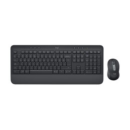Logitech MK650 for Business Graphite - Wireless Keyboard and Mouse Set