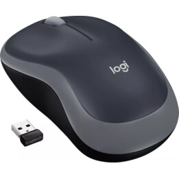 Logitech M185 Swift Grey - Mouse wireless
