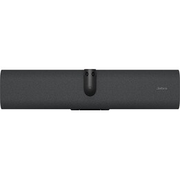 Jabra PanaCast 40 VBS Solo Barra - Barra de videoconferencia 4K para salas pequeñas, certificada Microsoft Teams Rooms, EMEA, ca