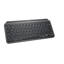 Logitech MX Keys Mini - Compact Wireless Illuminated Keyboard, Bluetooth/Logi Bolt USB