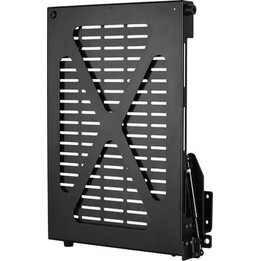 B-Tech BT7884/B Flip-Down AV Storage Tray