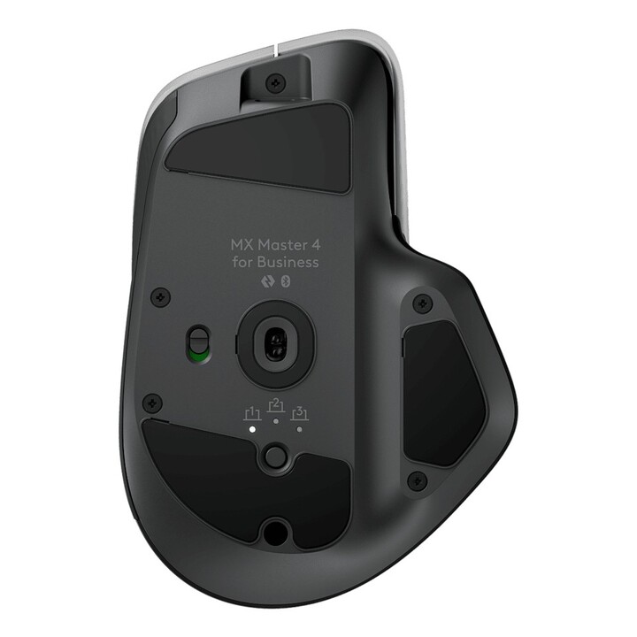 Logitech MX Master 4 for Business Rato Sem Fios Bluetooth/Logi Bolt, Sensor Darkfield 8000 DPI, 7 Botões, Bateria USB-C 70 Dias,