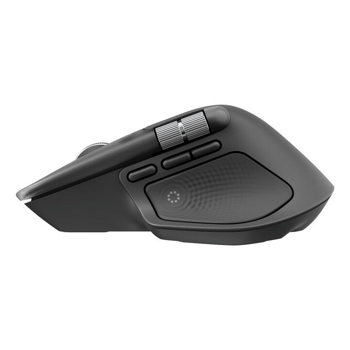 Logitech MX Master 4 for Business Rato Sem Fios Bluetooth/Logi Bolt, Sensor Darkfield 8000 DPI, 7 Botões, Bateria USB-C 70 Dias,