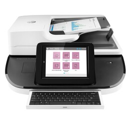HP Flow 8500 Fn2 Flatbed Printer with ADF