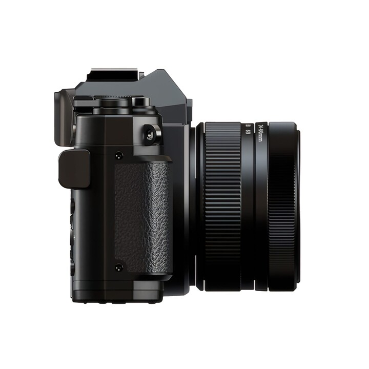 Yashica Fx-d S300 Black - Digitalkamera mit Filmsimulation, 48-MP-CMOS-Sensor, 8-fach-Digitalzoom, 2,4-Zoll-LCD und Full-HD-1080